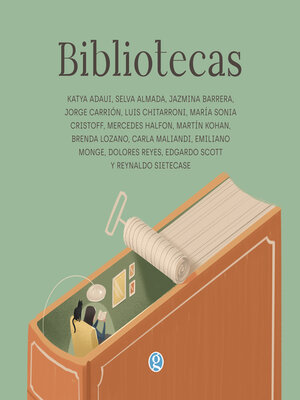 cover image of Bibliotecas
